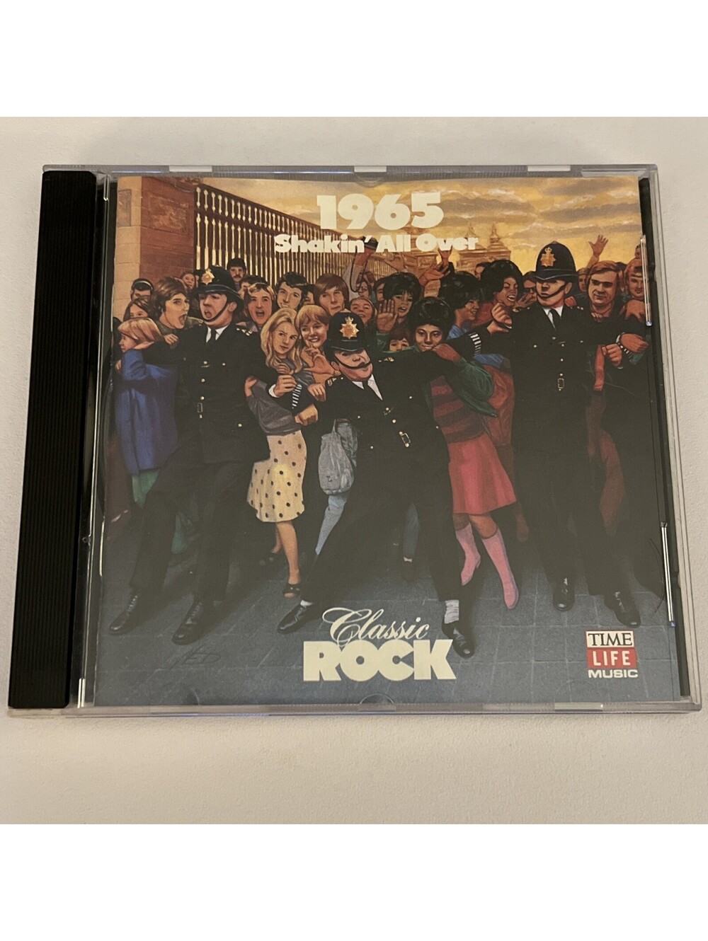 CLASSIC ROCK - SHAKIN' ALL OVER 1965 CD Time Life - Zombies, Kinks, Temptations